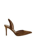 Brown Slingback Pumps 1
