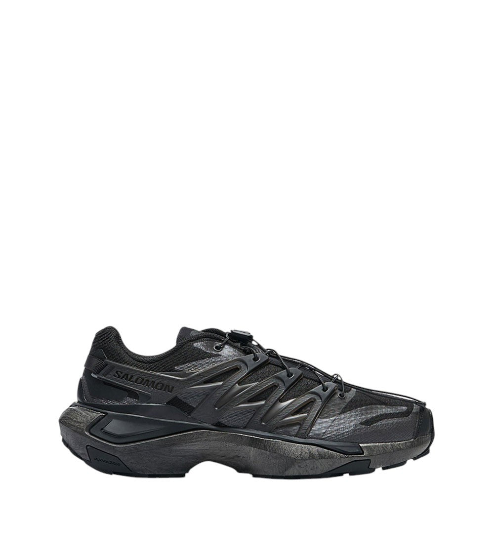 Black Logo XT-Pu.Re Sneakers 1