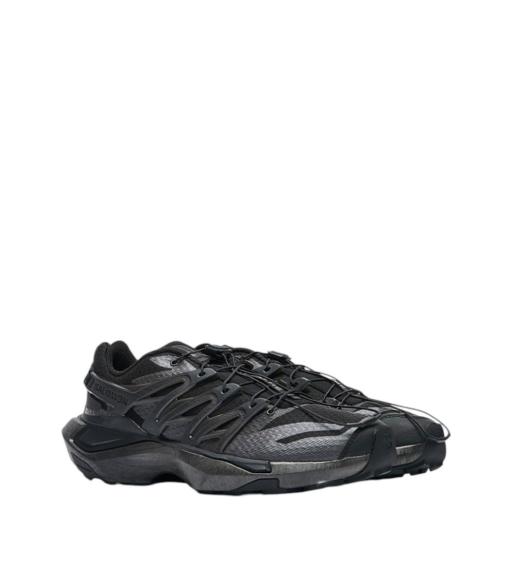 Black Logo XT-Pu.Re Sneakers 2