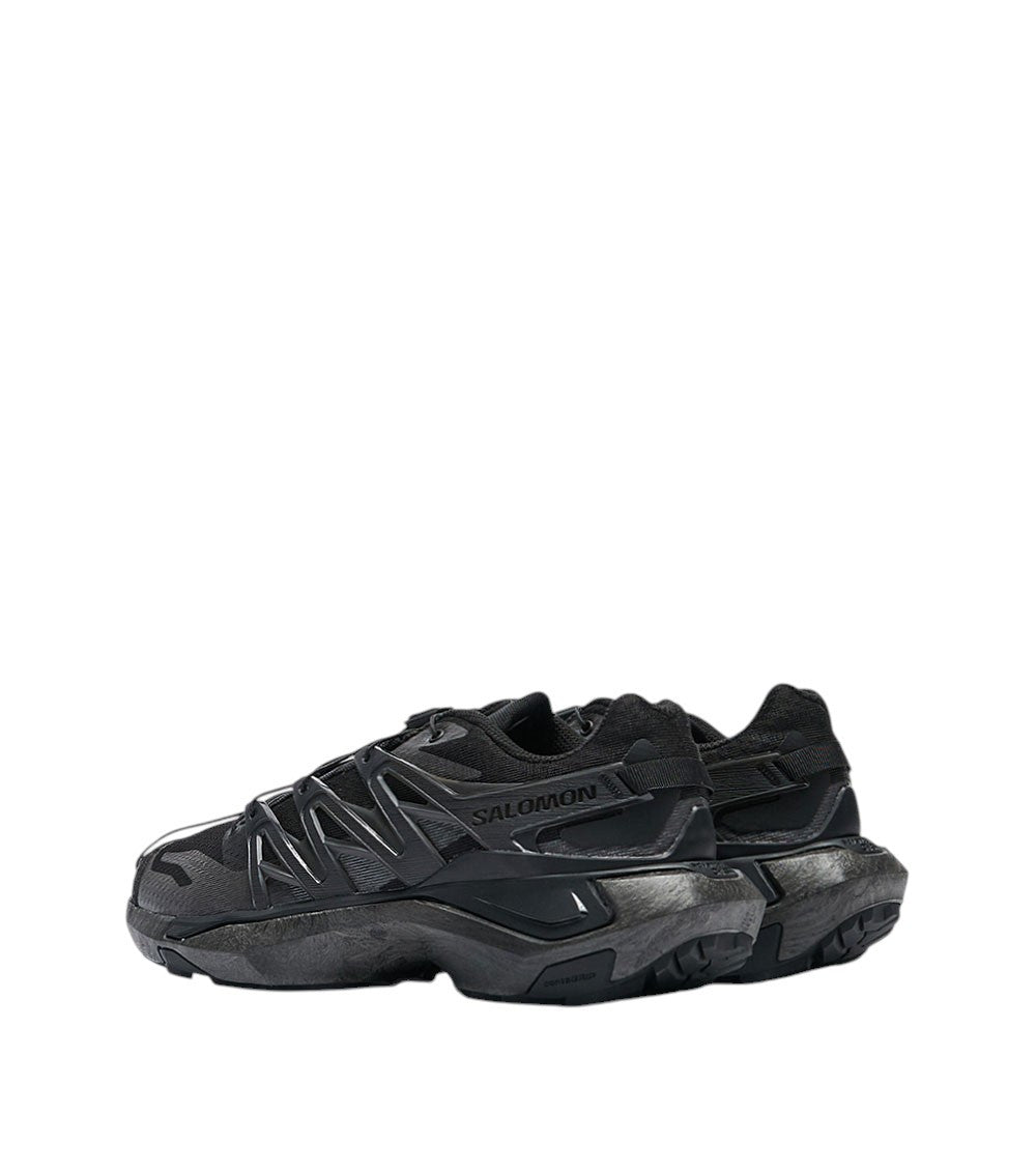 Black Logo XT-Pu.Re Sneakers 3