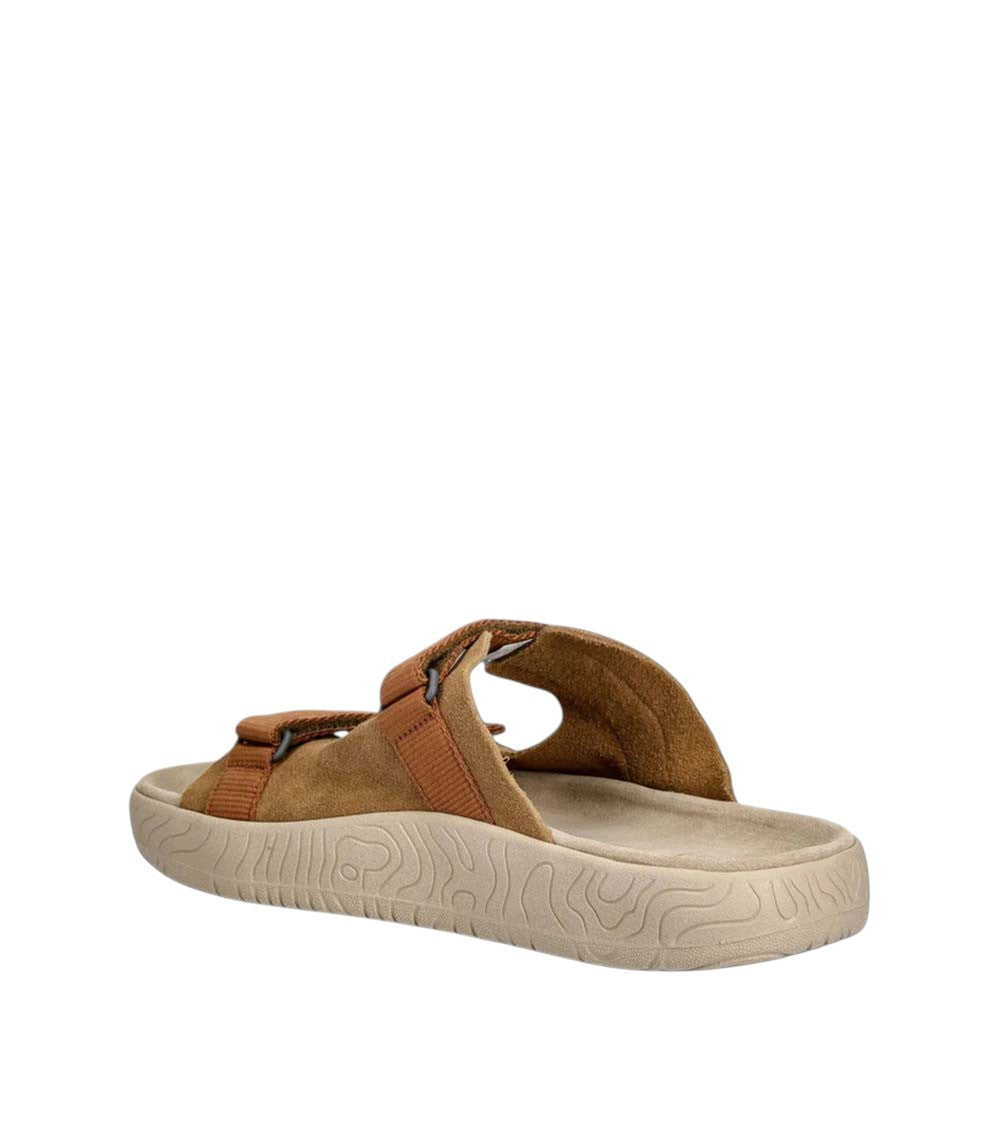 Brown Logo Etna Sandals 2