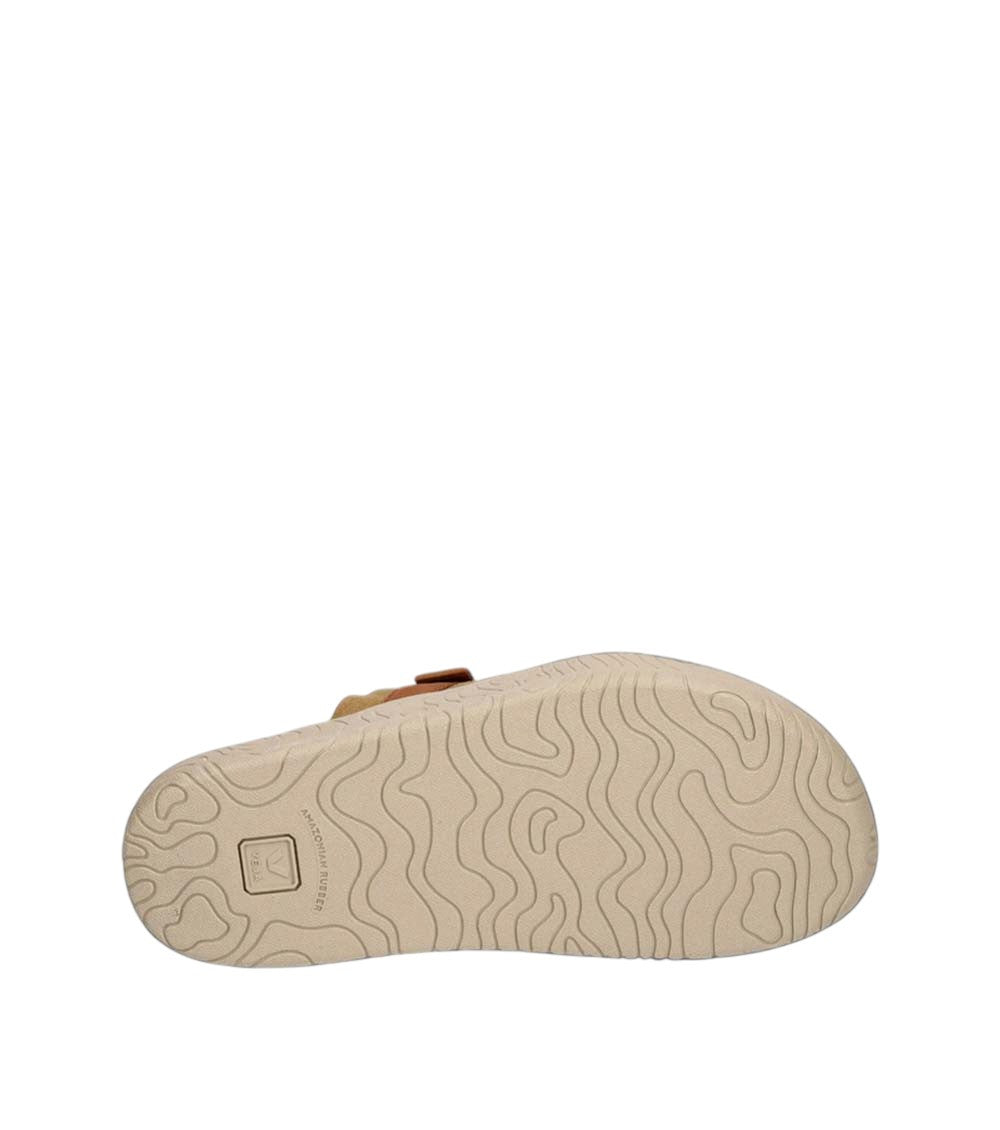 Brown Logo Etna Sandals 3