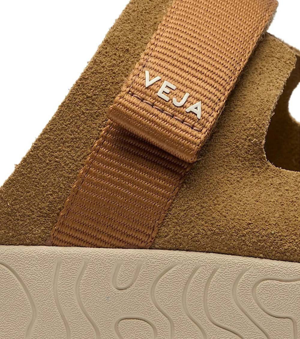 Brown Logo Etna Sandals 4