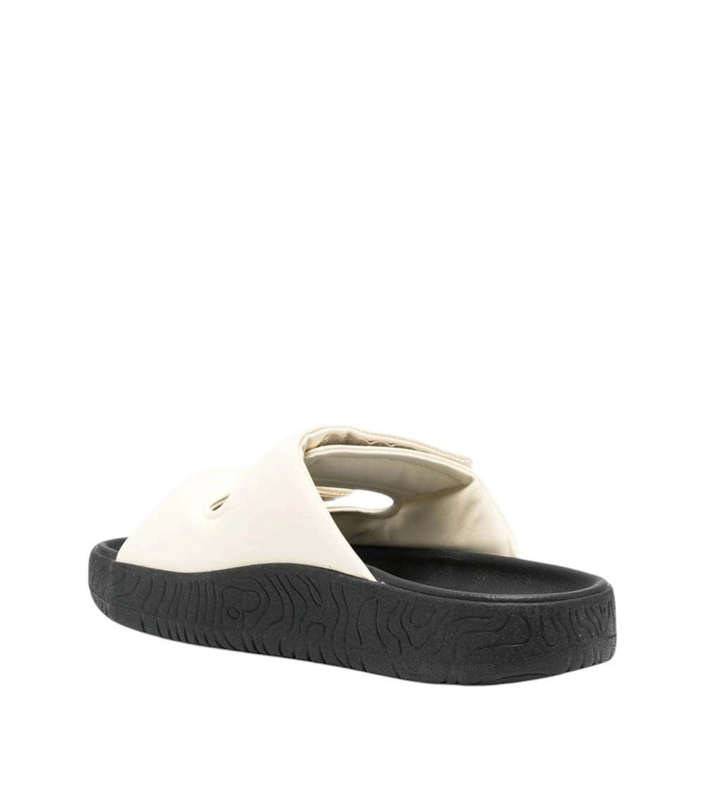 Beige Slip-on Sandals 3