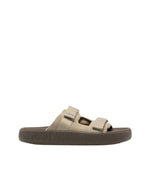 Brown Contemporary Sandals 1