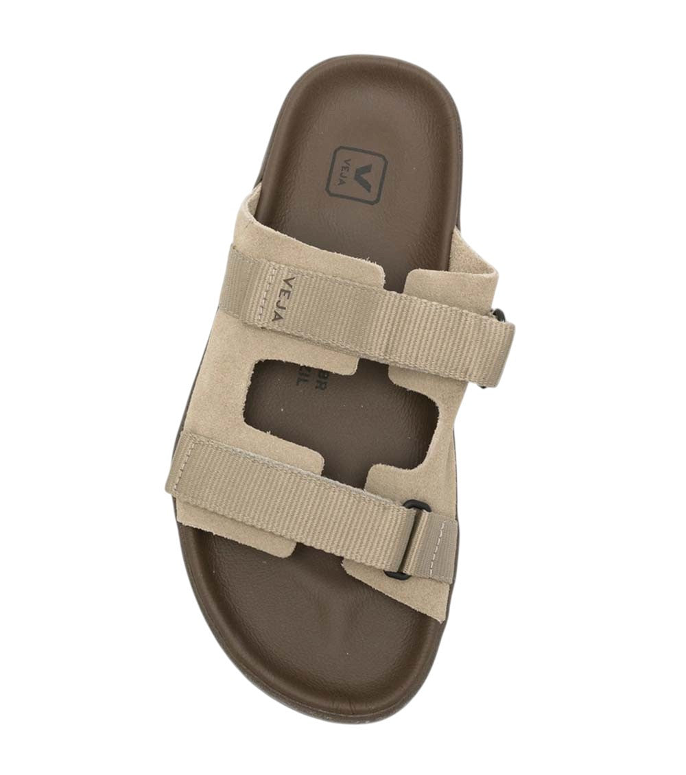 Brown Contemporary Sandals 2