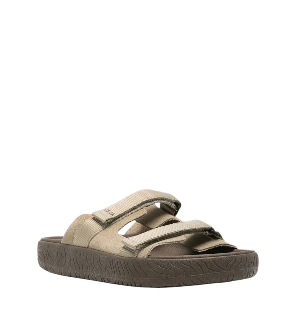 Brown Contemporary Sandals 3