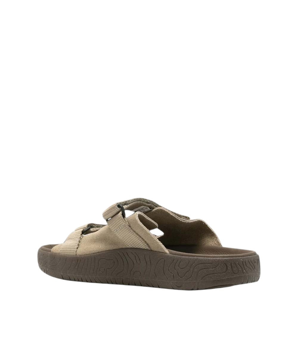 Brown Contemporary Sandals 4