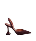 Burgundy Slingback Pumps 1