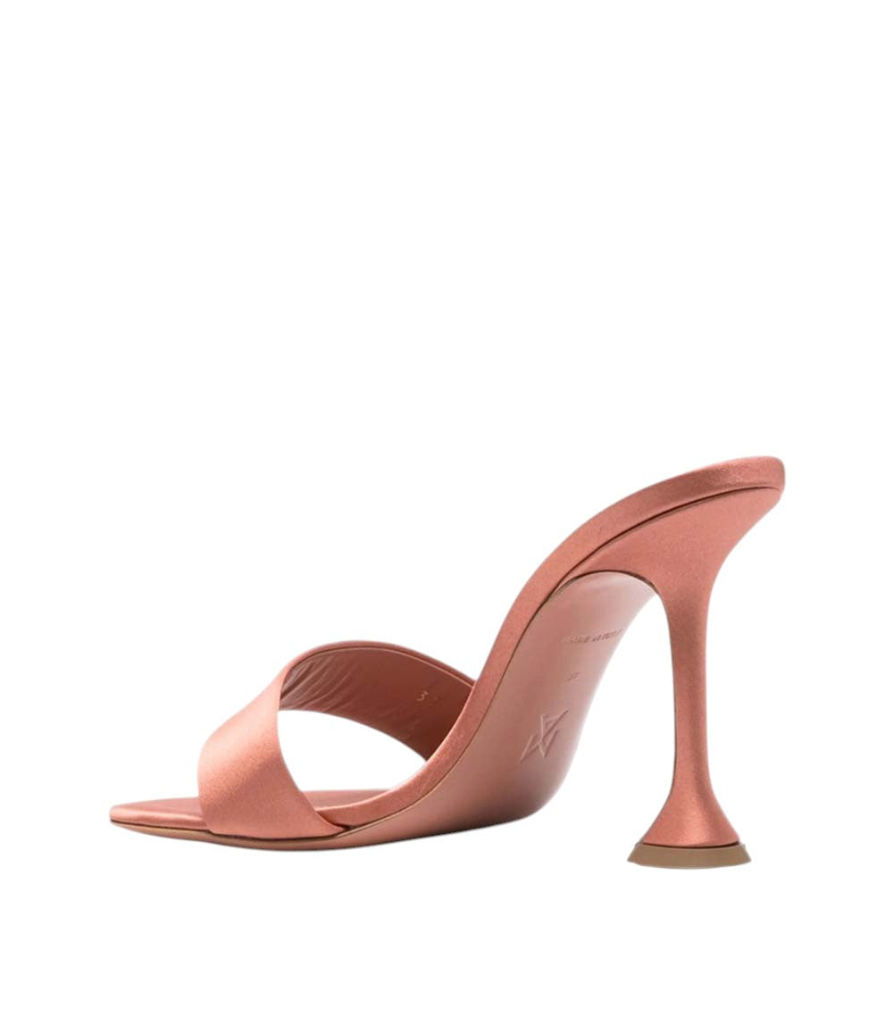 Pink Satin Andreea Heels 3