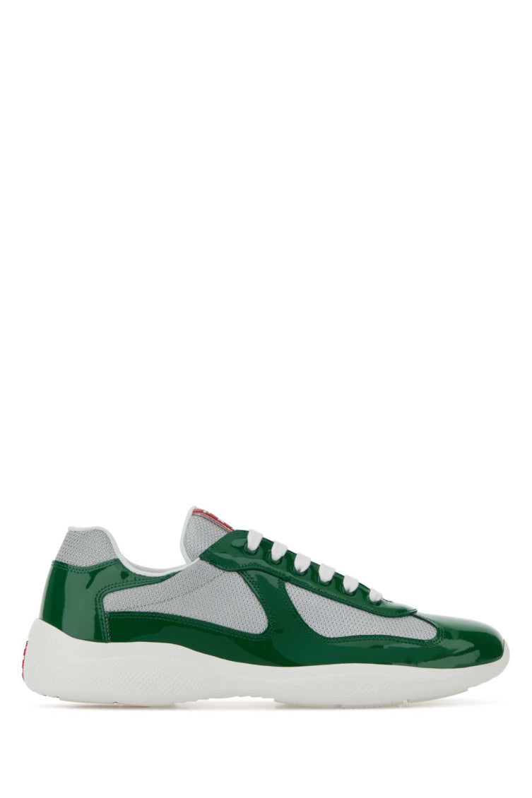 Multi Color Color Block Sneakers 1