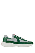 Multi Color Color Block Sneakers 1