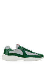 Multi Color Color Block Sneakers 1