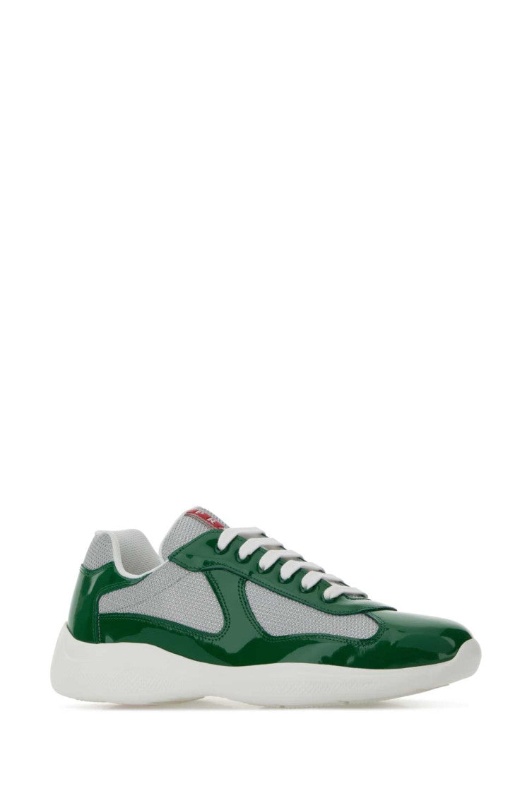 Multi Color Color Block Sneakers 2