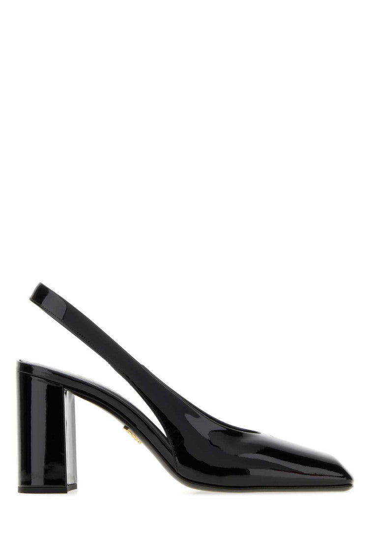 Black Decollete Pumps 1