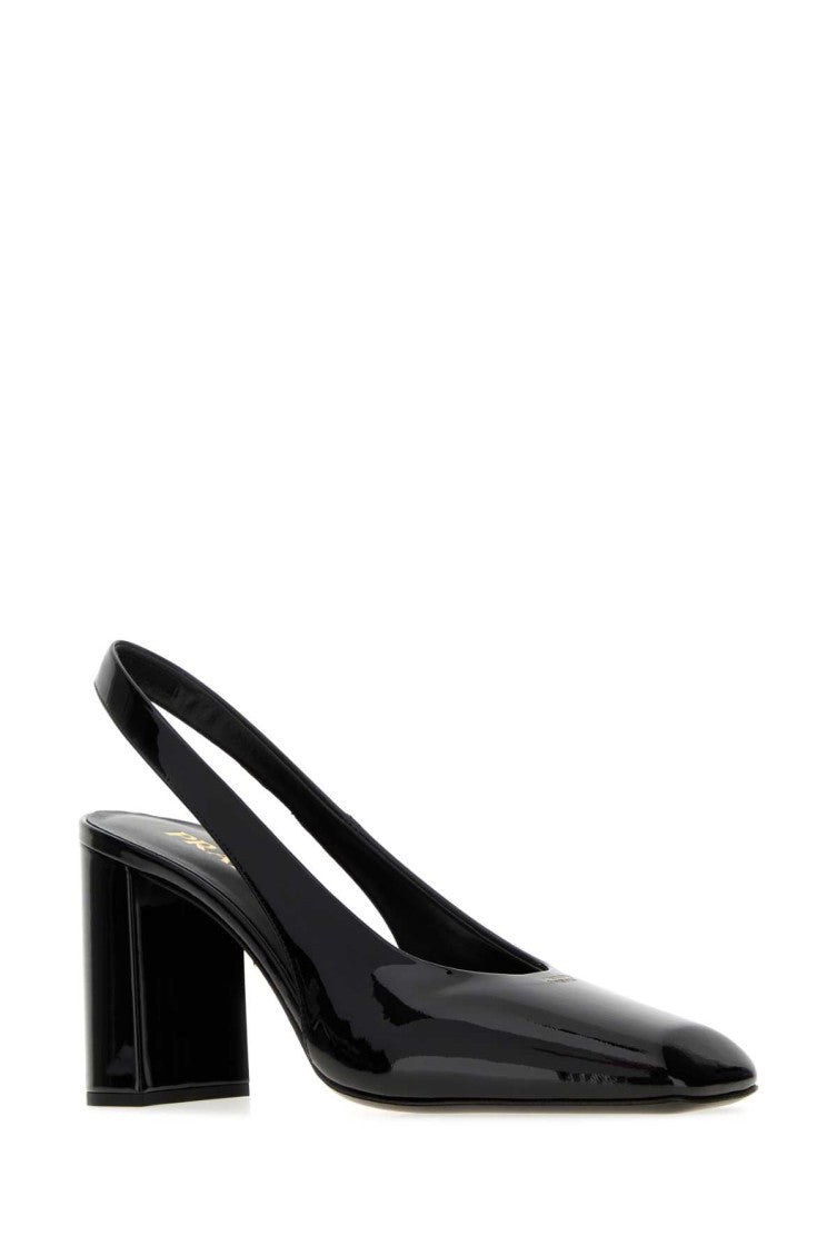 Black Decollete Pumps 2