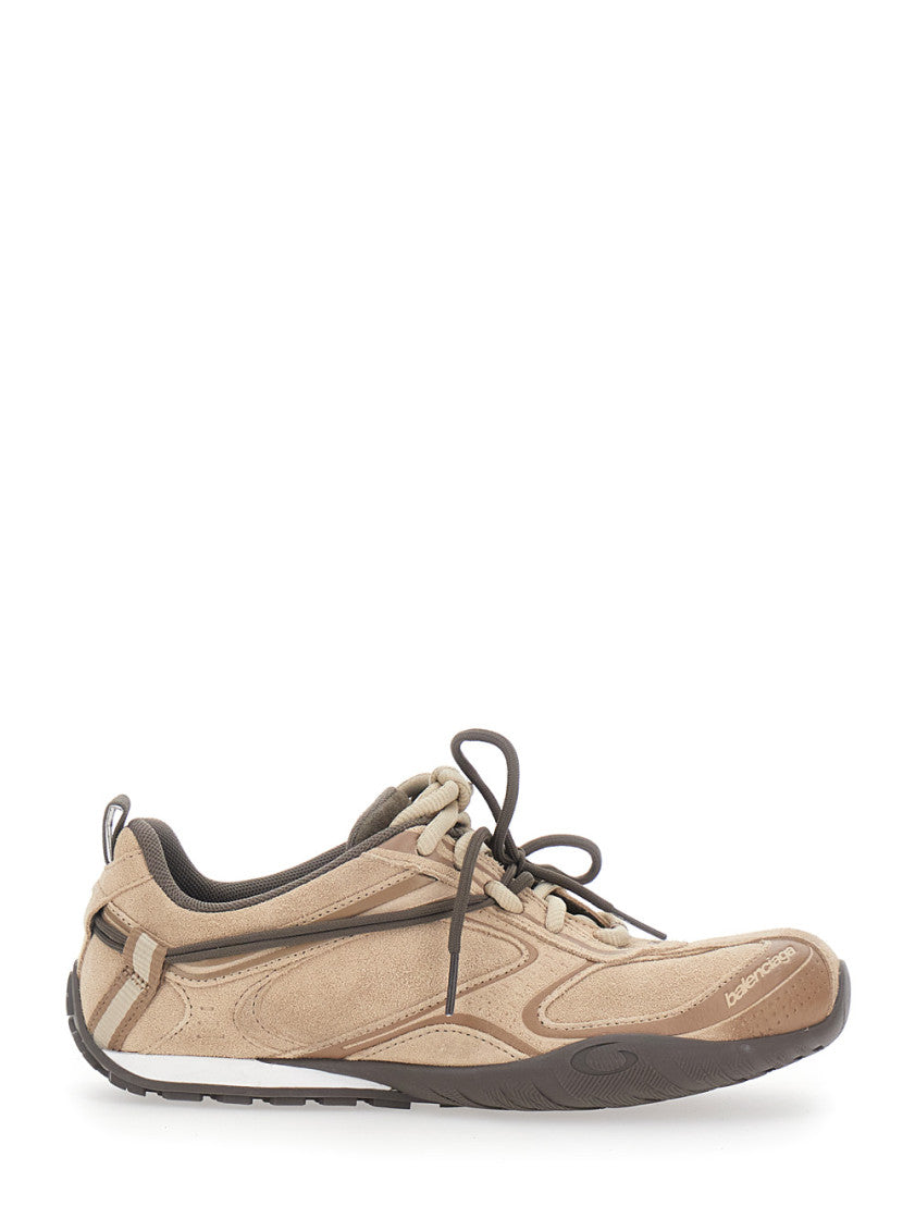 Beige Radar Sneakers 1