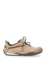 Beige Radar Sneakers 1