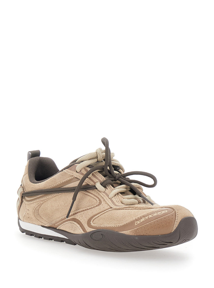 Beige Radar Sneakers 2