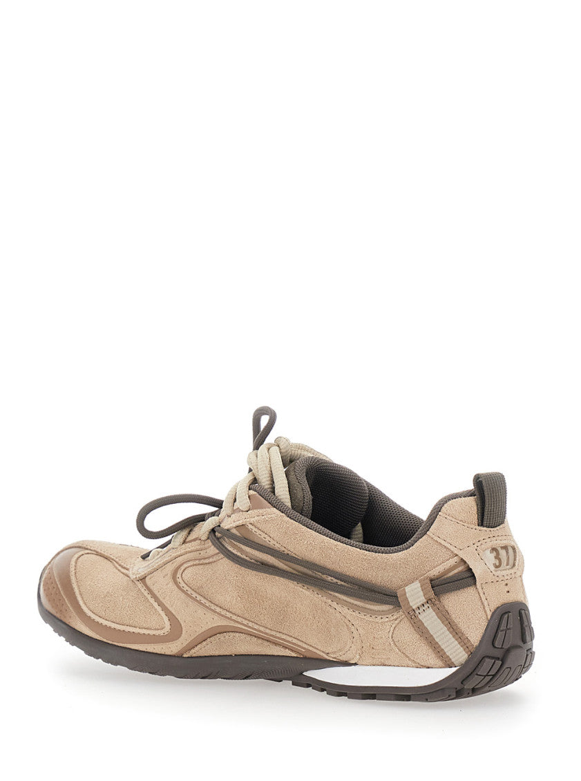 Beige Radar Sneakers 3