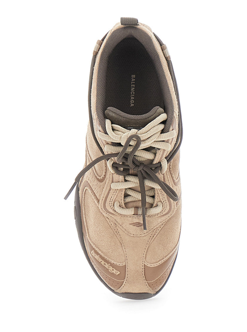 Beige Radar Sneakers 4