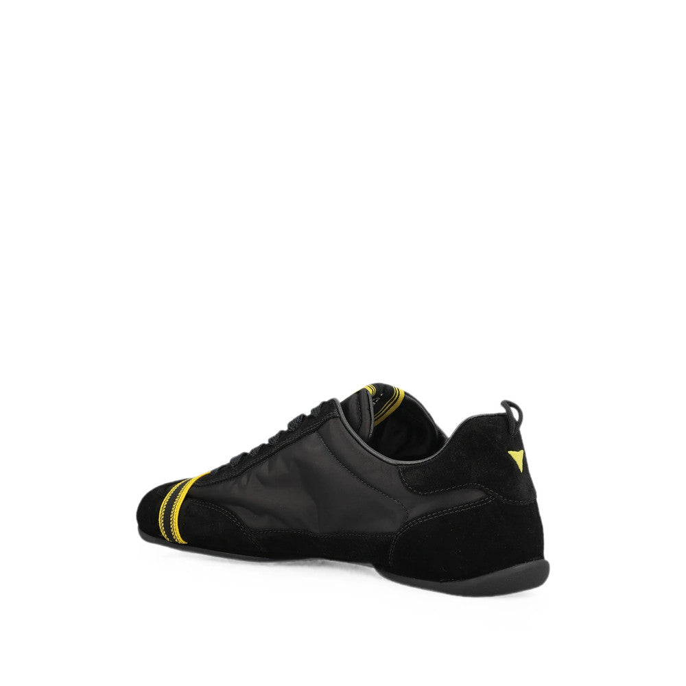 Black Stripes Tape Sneakers 2