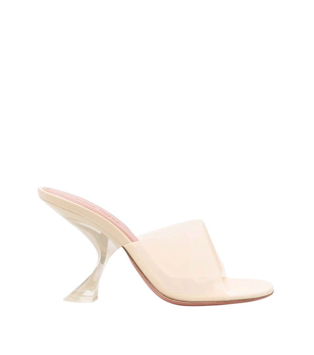 Beige Slip-on Taylor Heels 1