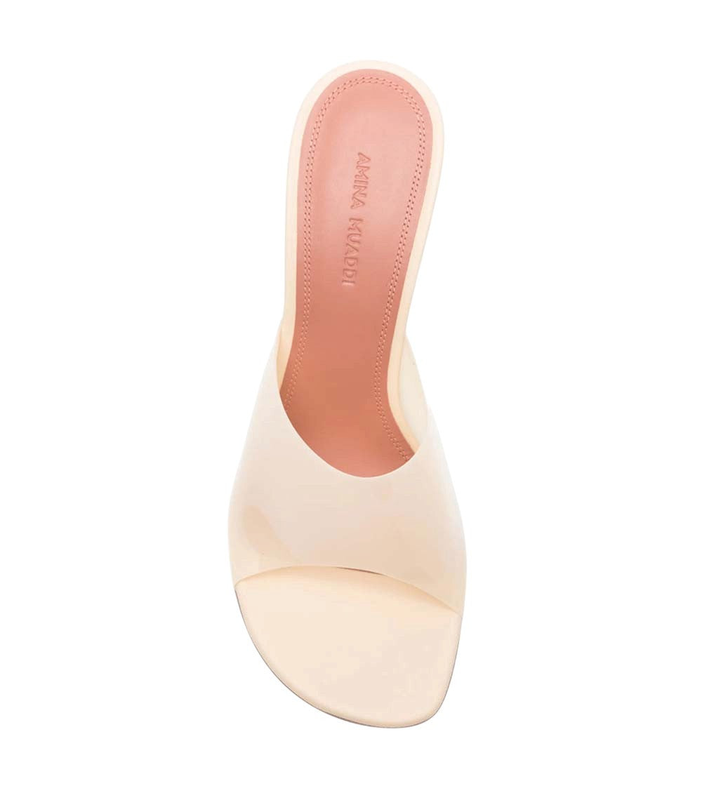 Beige Slip-on Taylor Heels 2