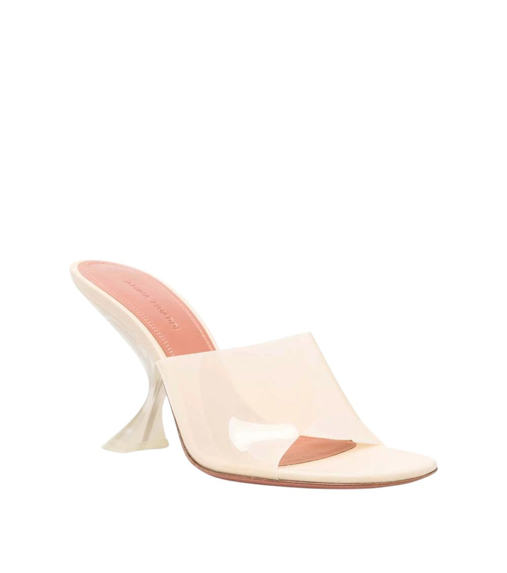 Beige Slip-on Taylor Heels 3