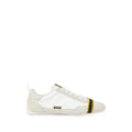White Logo Wrap Sneakers 1