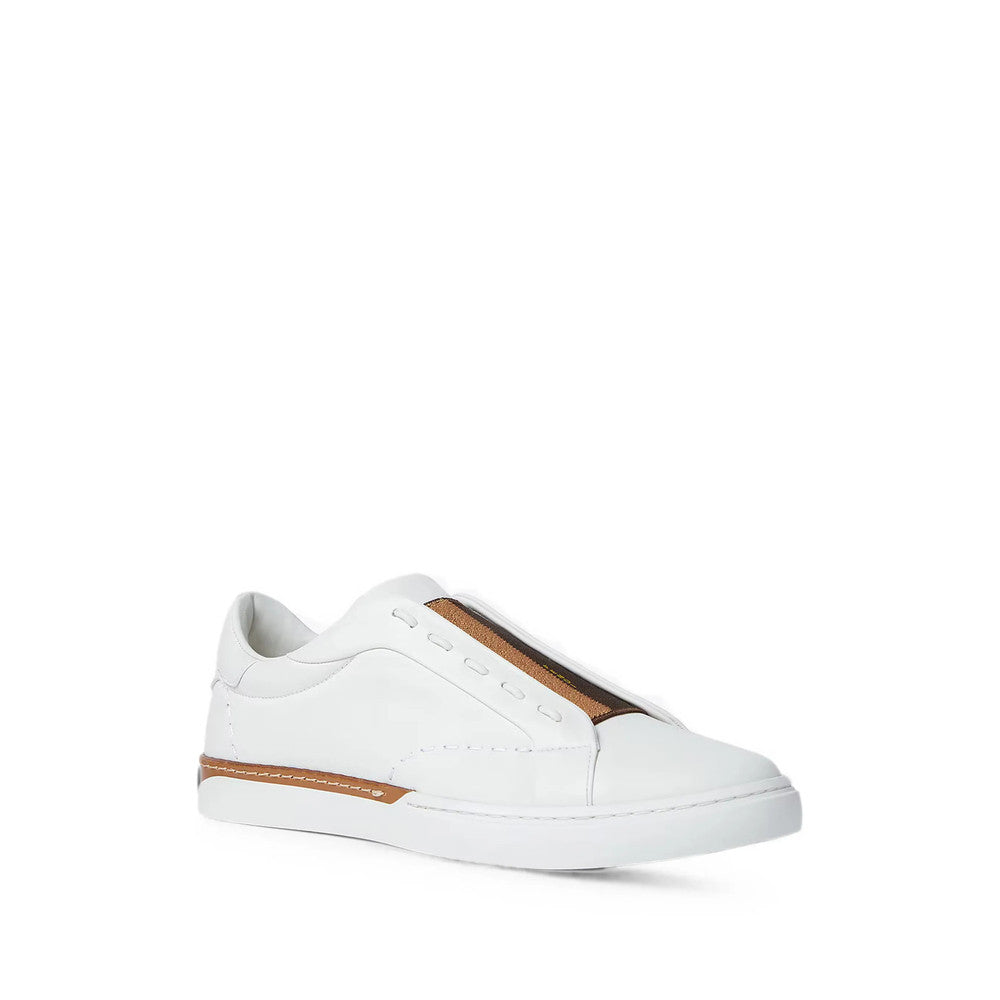 White Selleria Slip On Sneakers 2