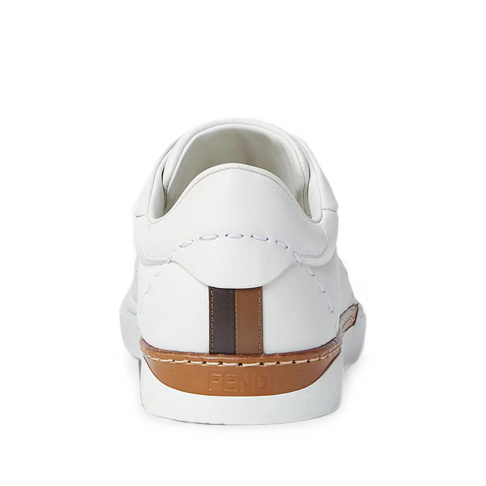 White Selleria Slip On Sneakers 3