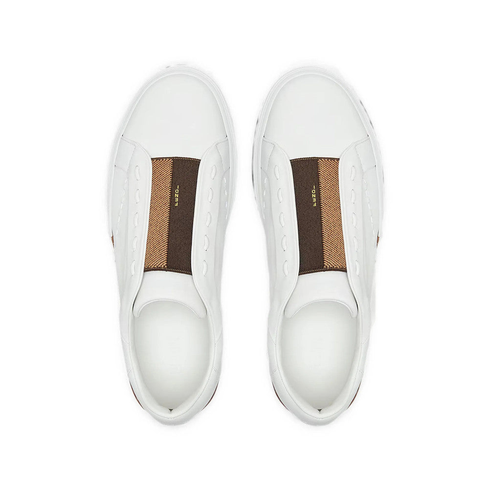 White Selleria Slip On Sneakers 4