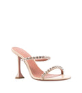 Pink Embellished Gigi Heels 1