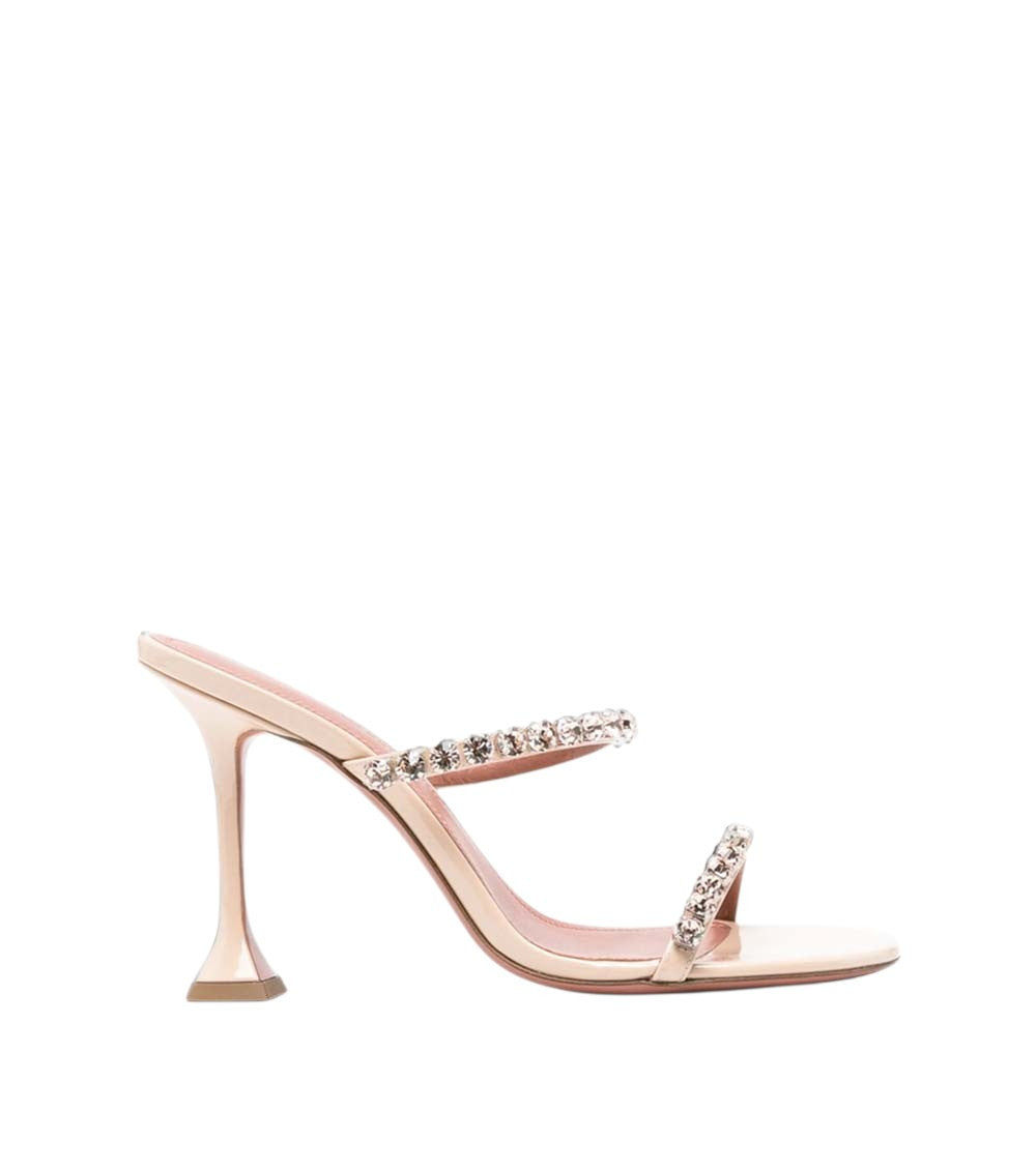 Pink Embellished Gigi Heels 2