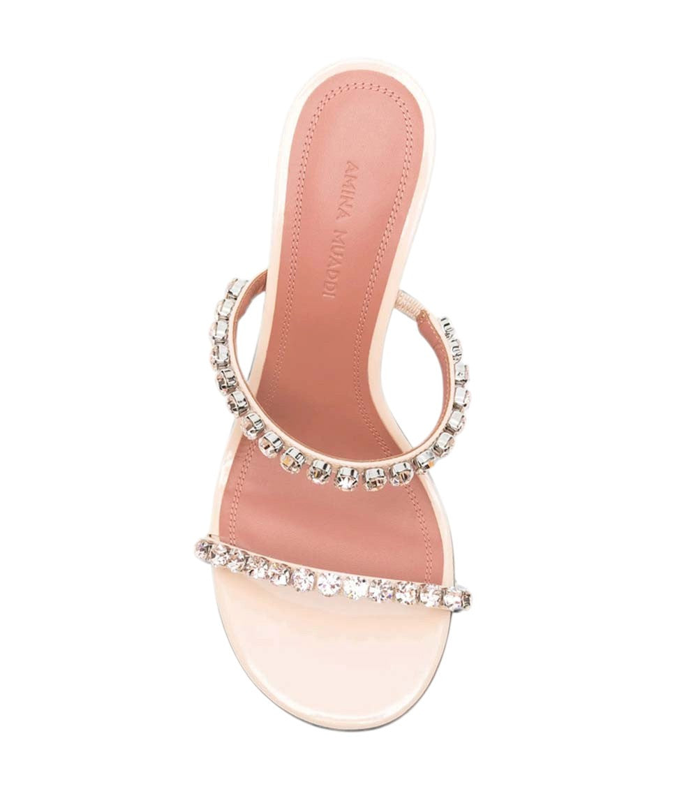 Pink Embellished Gigi Heels 4