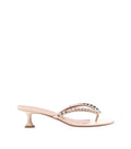 Pink Embellished Gigi Heels 1