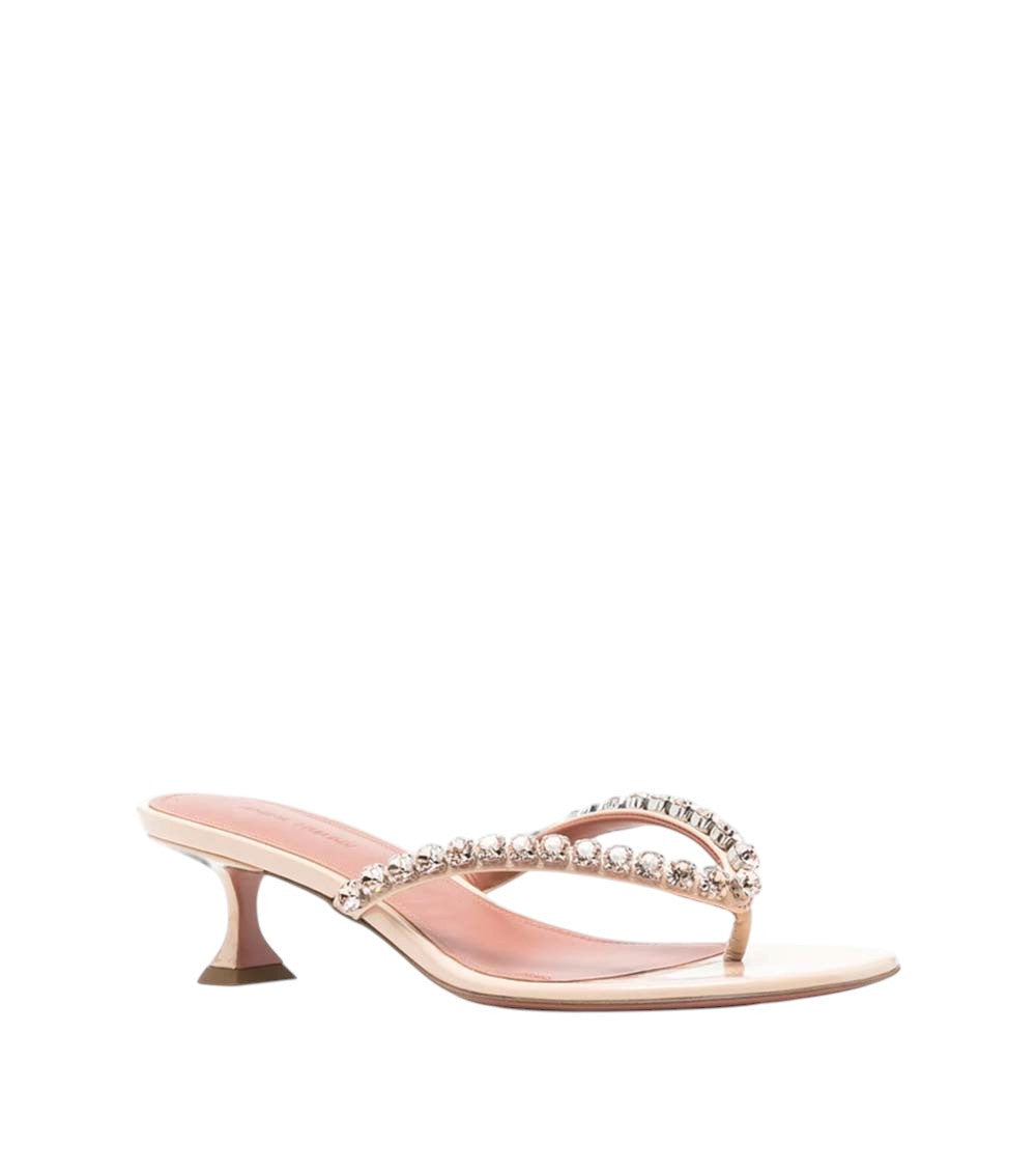 Pink Embellished Gigi Heels 2