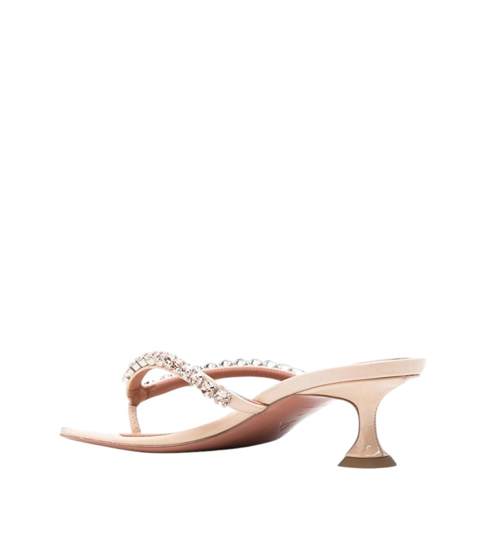 Pink Embellished Gigi Heels 3