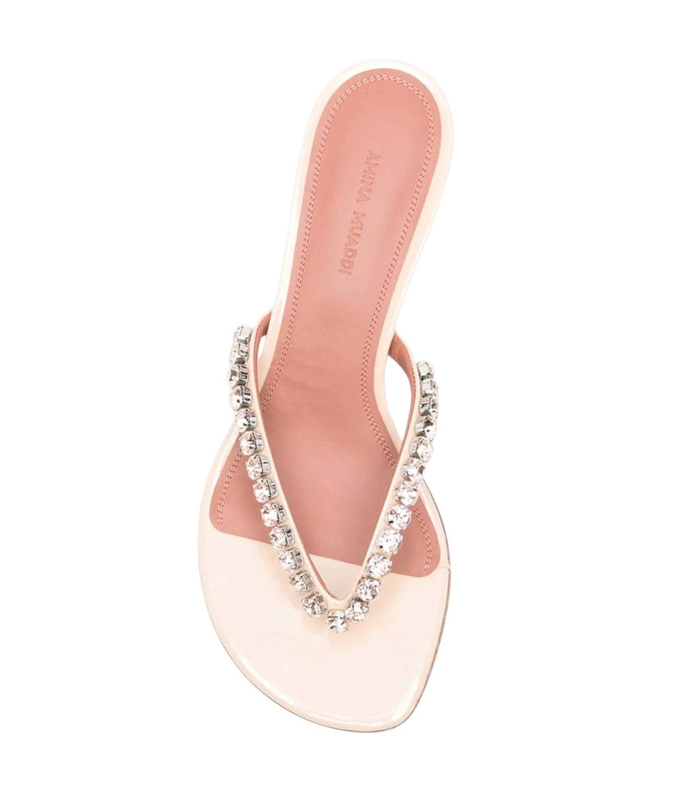 Pink Embellished Gigi Heels 4
