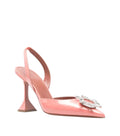 Pink Slingback Pumps 1