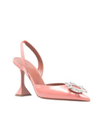 Pink Slingback Pumps 1