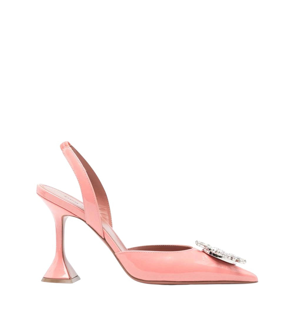 Pink Slingback Pumps 2
