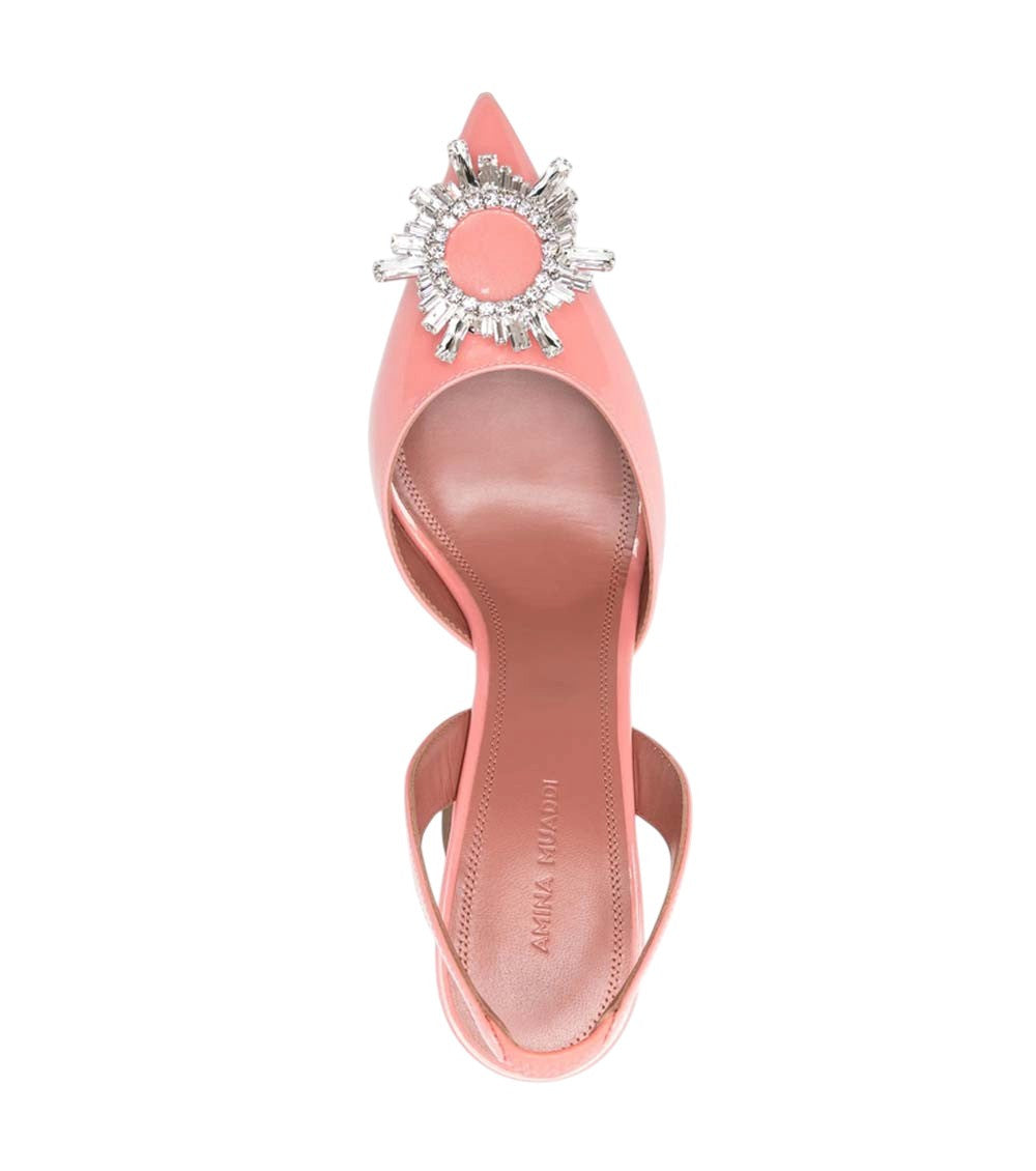 Pink Slingback Pumps 3