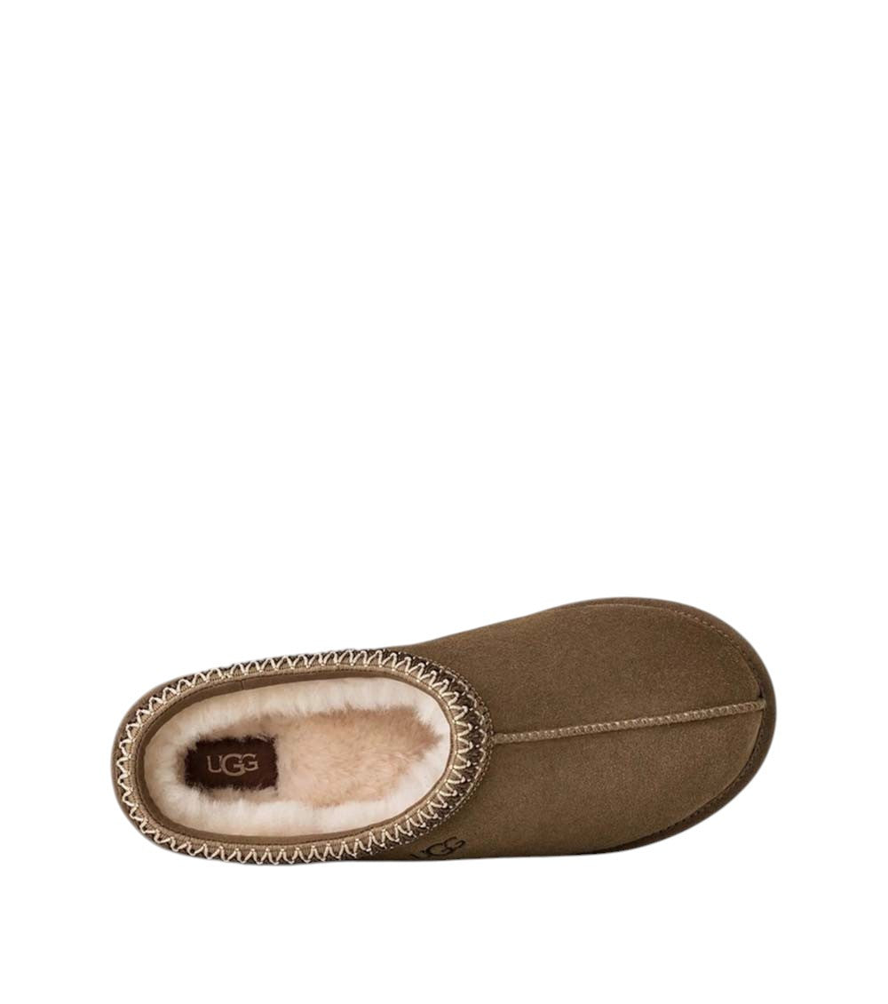 Brown Slip-on Sandals 6