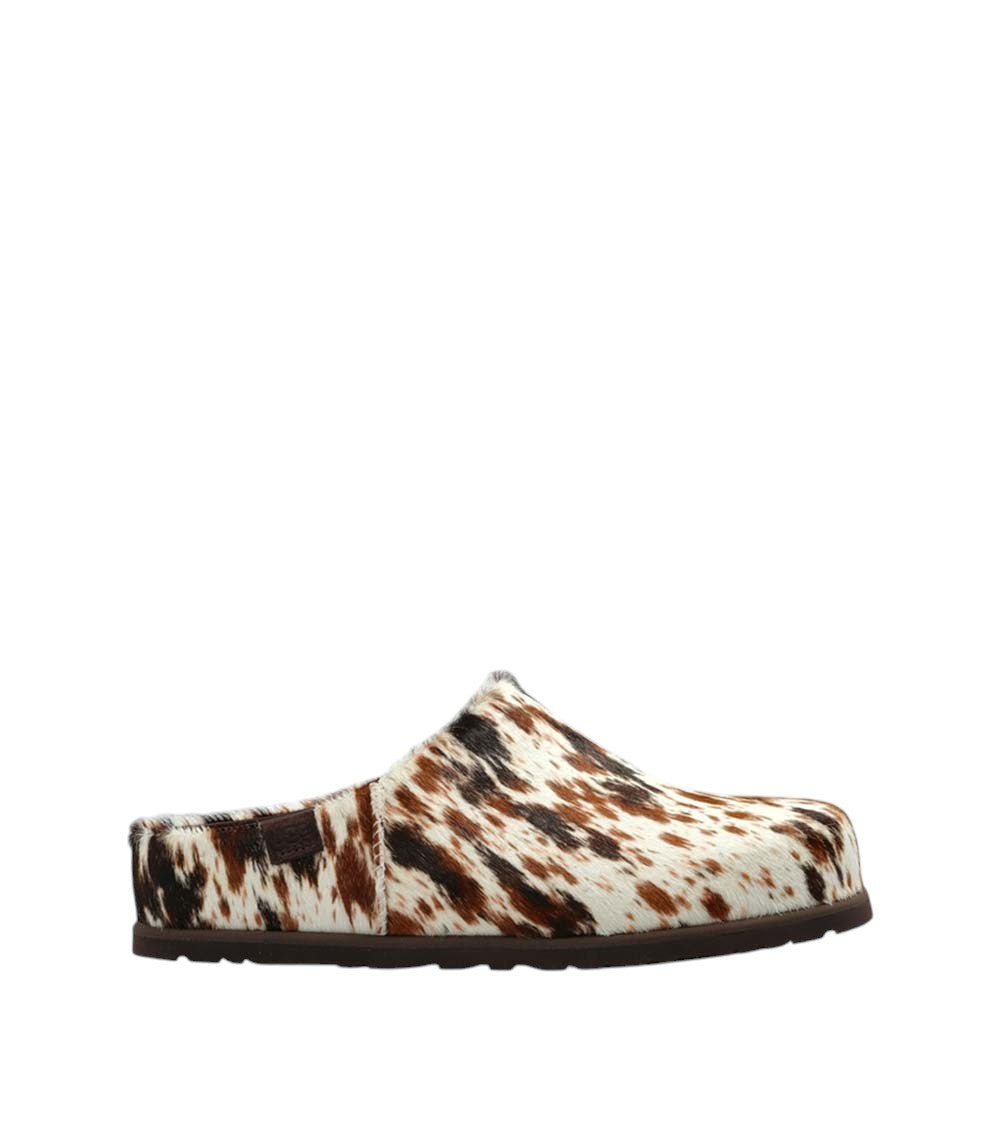 Brown Printed Sandals 1