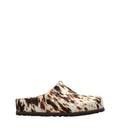 Brown Printed Sandals 1