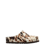 Brown Printed Sandals 1