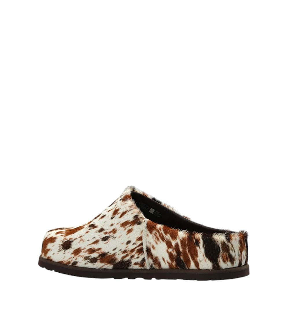 Brown Printed Sandals 3