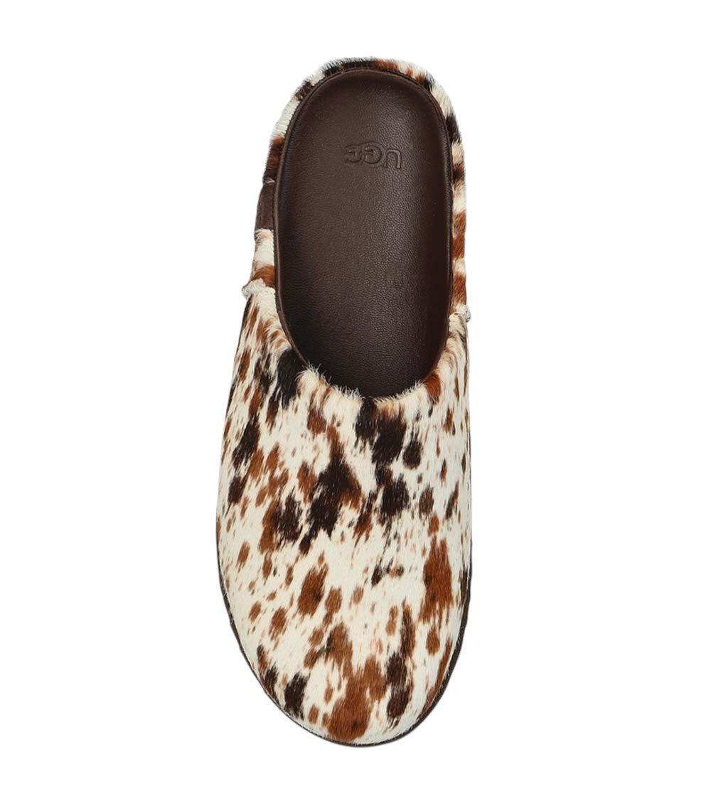 Brown Printed Sandals 4